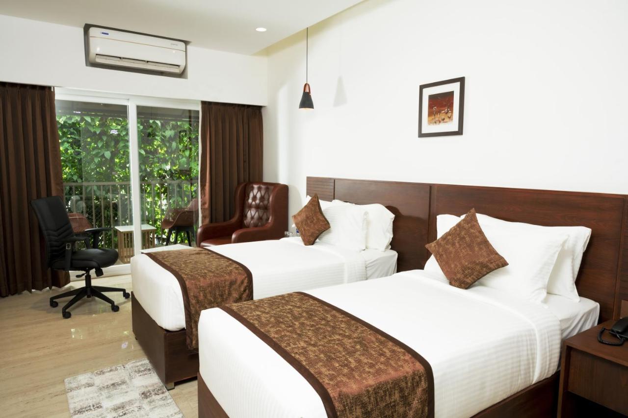 The Runway Hotel Kochi Eksteriør billede