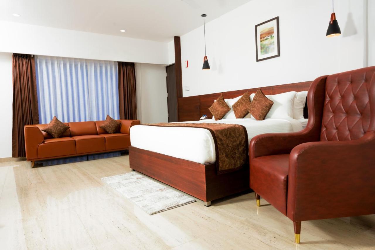 The Runway Hotel Kochi Eksteriør billede
